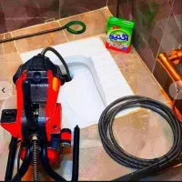 لوله بازکن(چاه فاضلاب گرفتگی لوله فنرزن55%تخفی)کشی