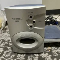 اسپیکر microlab|صوتی و تصویری|اصفهان, قائمیه|دیوار