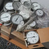 گیج فشار،منیفولد،کنترلر ،شیر اطمینا فشار پایلوت