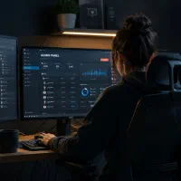 استخدام ادمین