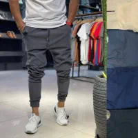 عمده- شلوار کتان بنگال مردانه مجلسی