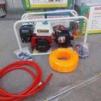 سم پاش زنبه ای لوله ای مدل کومکس بنزینی برقی