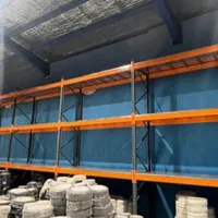 انبار داری مدرن باقفسه راک صنعتی