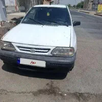 پراید صبا دوگانه مدل 85