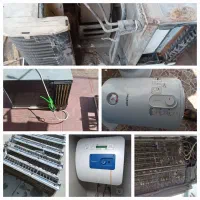 تعمیرات تخصصی انواع کولرگازی وشارژگازوآبگرمکن