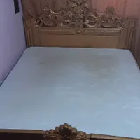 تخت خواب سلطنتی با تشک