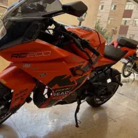 کی تی ام آرسی ۲۰۰ مدل ۱۴۰۳ ktm Rc200