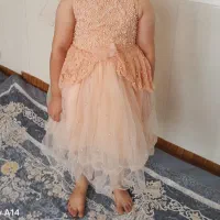 لباس عروسی دخترانه