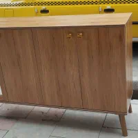 میز کنسول میز تیوی میز آرایش و جاکفشی  نو