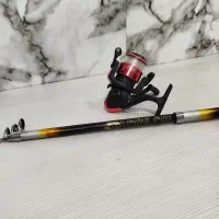 چوب و چرخ ماهیگیری