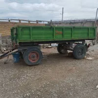 تریلی تراکتور چهار چرخ
