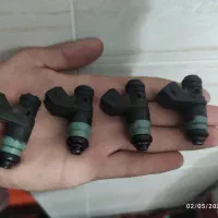 سوزن انژکتور L90 فابریک فرانسه و کلید بالابر شیشه