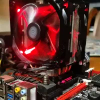 خنک کننده پردازنده کولر مستر Cpu Fan