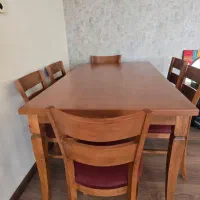 میز نهار خوری ۶ نفره