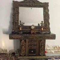 آینه و شمعدان زیبا