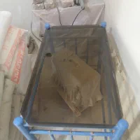 میز شیشه ای