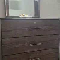 دراور چهارطبقه با آینه