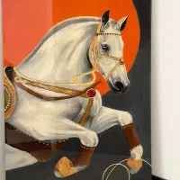 تابلو نقاشی  اسب هرمس بزرگ