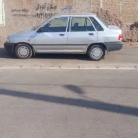 پراید 91 نقرای