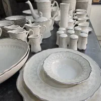 سرویس چینی ۱۸ نفره  برند ادگار  ساخت کشور چین