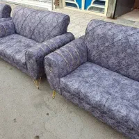 مبل راحتی مدل پایه طلایی مبل عطا