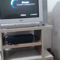 تلوزیون LG21 ومیز ام دی اف