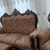 فروش فوری مبل ۹نفره کاملاً سالم و تمیز