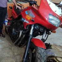 yamaha 900|موتورسیکلت|اهواز, کمپلو شمالی|دیوار