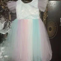 پیراهن مجلسی دخترانه