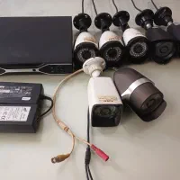 پک کامل ۷ عدد دوربین مداربسته
