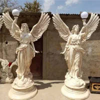 مجسمه رئال باغ فرشته فایبرگلاس حیوانات