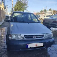 پراید دوگانه کارخانه 89