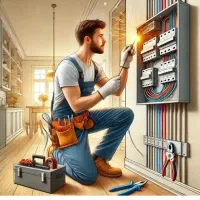 لامپ،سیم، برقی