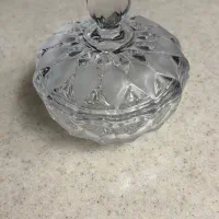 قندان کریستال ناخمن گل اماریس کاملا نو