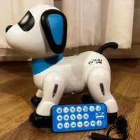 سگ رباتیک کنترلی بدون جعبه