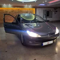 ماشین 206 تیپ 5 مدل98