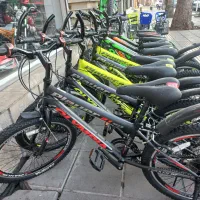 بوگاتی ویوا ۲۶رنگ زردمارک|دوچرخه، اسکیت، اسکوتر|کرج, شهرک نهال و بذر|دیوار