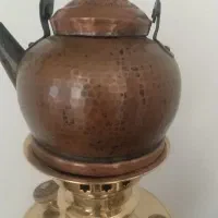 کتری مسی قدیمی