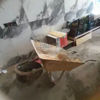 ۱ عدد فرغون ورق ۴ میل ضخیم