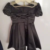 لباس عروسکی بچگانه