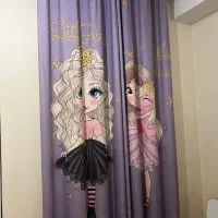 ست رو تختی و پرده