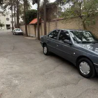 پژو جی ال ایکس مدل۱۳۹۳ دو گانه سوز کارخونه