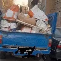 حمل نخاله نیسان خاک  یافت‌آباد   نواب  آزادی