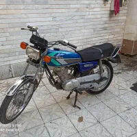 هندا 125 پلاک ملی سند بنام