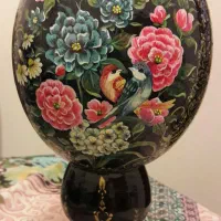 صنایع دستی تخم شتر مرغ تزیینی