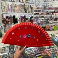 بادبزن چوبی