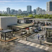 4080متر زمین کاربری پارکینگ شوروم نمایندگی  ماشین