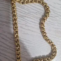 زنجیر طلا بسیار محکم ۲۱ گرم و ۳۰ سوت