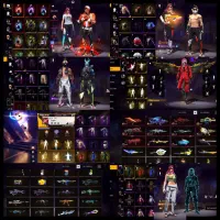 اکانت فری فایر رایگان