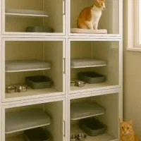 خدمات پانسیون گربه